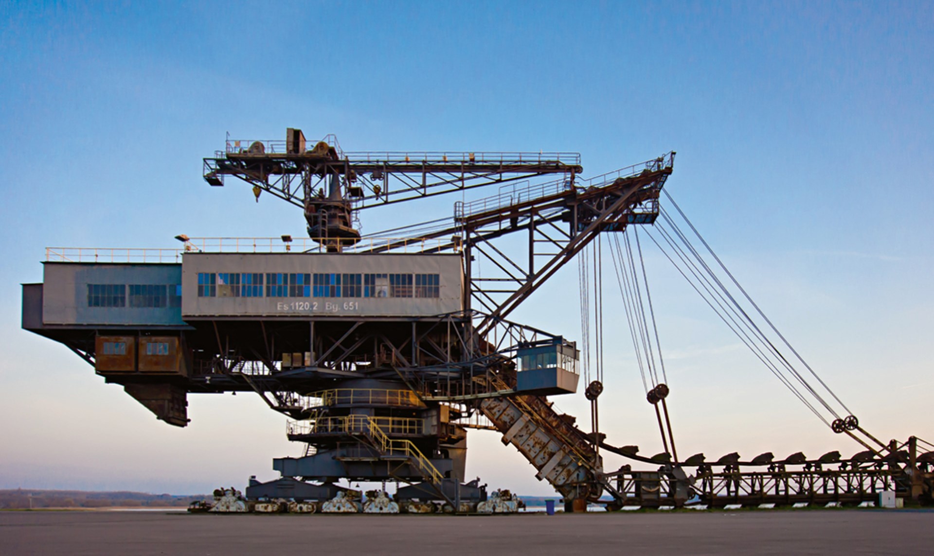 Ferropolis Ansicht der Ferropolis