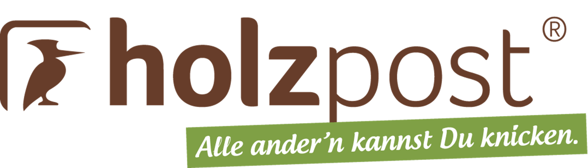 holzpost Logo Logo von holzpost