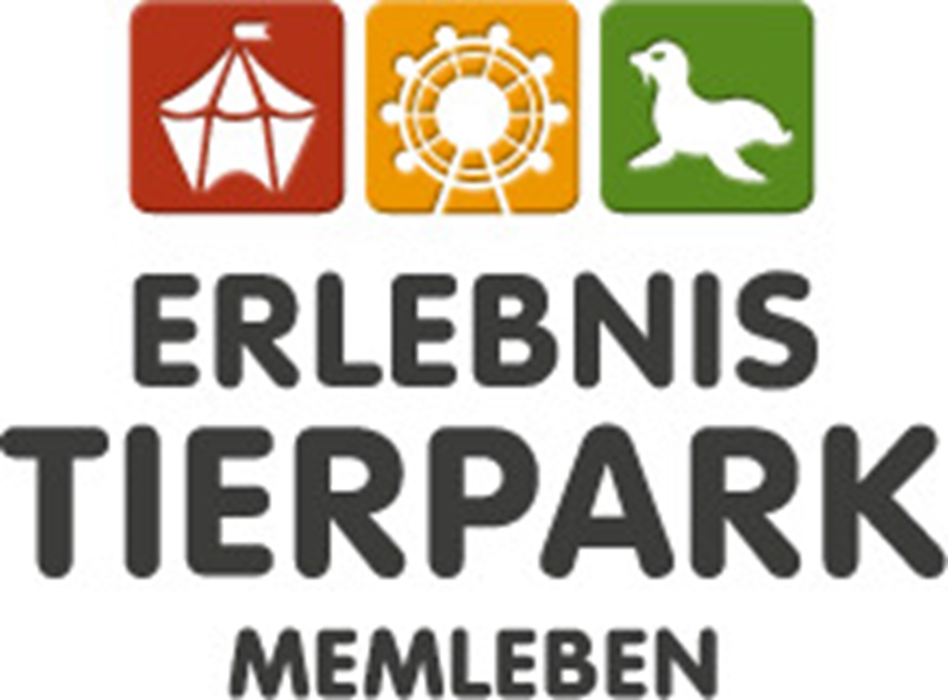 Logo Erlebnistierpark Memleben Das Logo des Erlebnistierparks Memleben