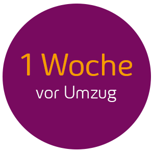 1-Woche-vor-Umzug